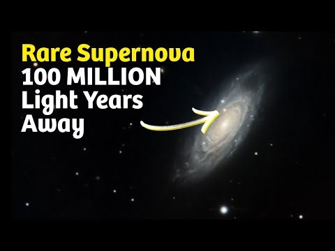 This Star Just Exploded 100 Million Light Years Away!