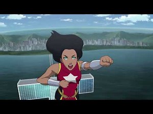 Wonder Girl (Donna Troy) (DCAMU) Scene - Teen Titans: The Judas Contract