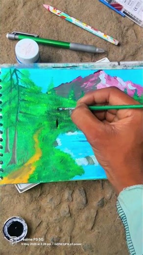 Artist can relate it 😁 #painting #colourfull #art