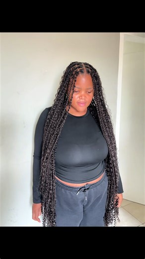 Boho Island Twist Hairstyle Tutorial