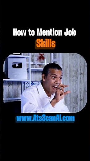 How to Update Skills in Resume | Resume Mistakes | Job application | ATS