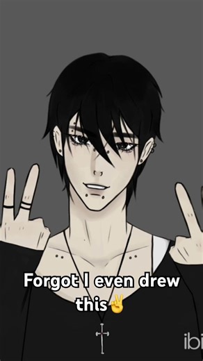 Istg the only type of hands ik how to draw are peace signs #digitalart #beginnerartist #art #artist