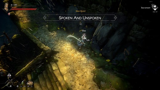 No Rest For the Wicked: Spoken and Unspoken Walkthrough