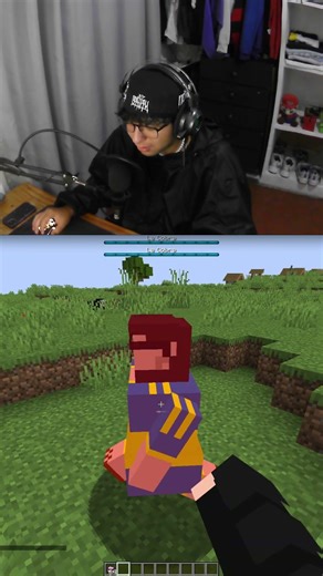 LA COBRA EN MINECRAFT??🤔 #lacobraaa #davooxeneize #viral #clips #shorts #humor
