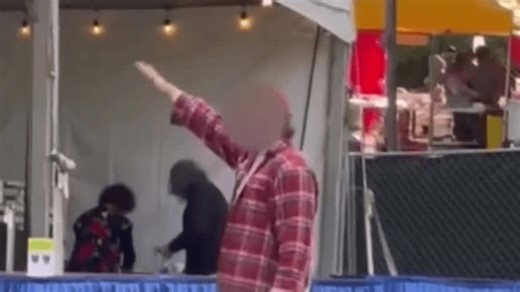 Seattle Jewish community reacts after man makes Nazi salute at Folklife Festival
