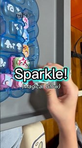 Sparkle! Magical Glow | Clickeez Series 3 Bubble Pops collections #clickeez #series3 #bubblepops