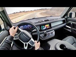 2021 Land Rover Defender 90 First Edition - POV Driving Impressions