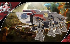 【GARRETT2BY4】Minecraft我的世界 星球大战AT-OT 全地形开放战车（AT-0T步行者/步猎者）建造教程（授权搬运）