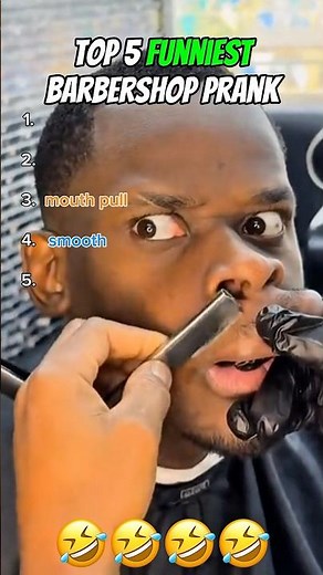 Top 5 Funniest Barbershop Pranks Ever! 💈😂