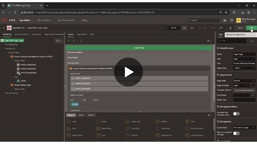#oracleapex #hrms #payrollsystem #facerecognition #enterprisesoftware #automation #plsql #oracle19c #freelancer #softwarearchitect #businessapplications #javascript #html5 #css3 #jquery | Muhammad Rashad Rehmani