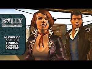 Bully SE [100% Walkthrough] - Mission #58: Finding Johnny Vincent