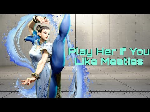 SF6: Chun Li Tech