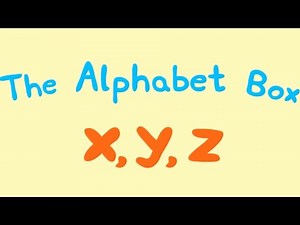 Peppa Pig | Alphabet Box Letter XYZ | Educational Video | Education and Learning for Kids & Toddlers