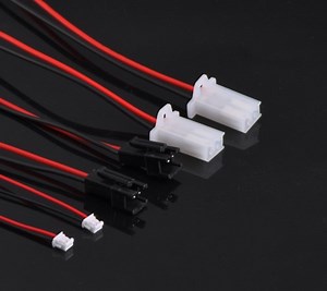 [Hot Item] OEM/ODM Connect Copper Electric Wire Black and Red Single Head Wiring Harness