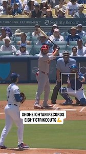 Shohei Ohtani’s day: records 1,000th MLB hit and strikes out 8 on the mound 💪 (via Los Angeles Dodgers) | MLB on FOX