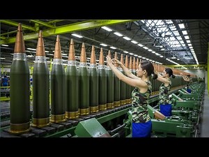 How It's Made: Explosive Projectiles, M1 Abrams Tank, and Bullets