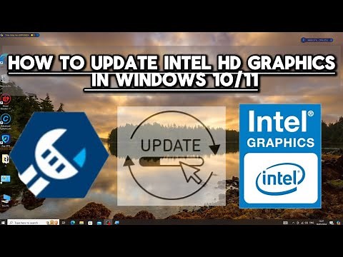 How to update intel HD Graphics in windows 10/11 (2024)