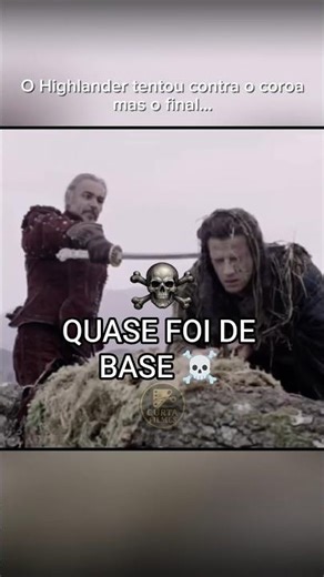 #Highlander ⚡ ATACA Mas o velho Fez o Inesperado. #filme #shorts #ytshorts