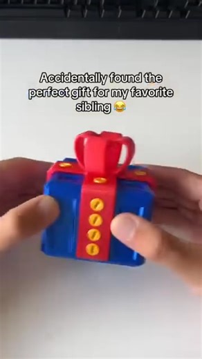 Want to prank friends? 🤪🖕 This Prank Box has a tricky screw challenge—plus a middle finger surprise! Hilarious gag gift for any occasion. https://www.qualifyness.com/products/the-prank-box | Qualifyness.7