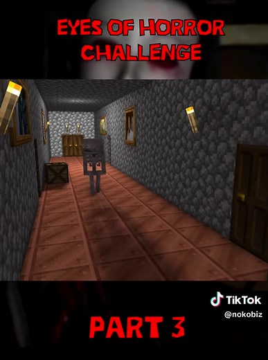 Eyes of Horror: Minecraft Animation Challenge Part 3