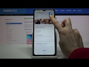 How to Set Up Screen Lock in SAMSUNG Galaxy A12 – Add Password...