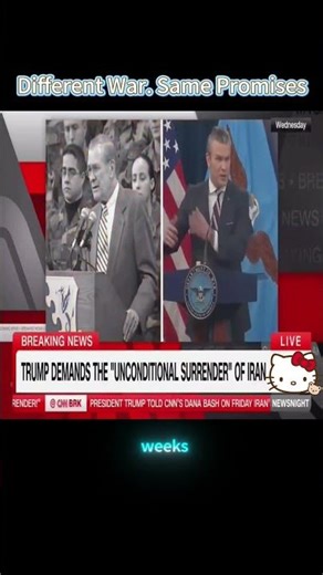 They Said the Same Thing Before the Iraq War