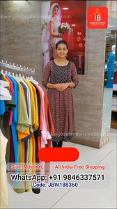 12K views · 80 reactions | A line cotton printed kurthi in two...