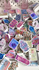 20K views · 7.5K reactions | Happy National Sticker Day! This obviously calls for a massive ASMR sticker unboxing!  Don’t forget our 5 year anniversary sale and mystery bags release on 1/15 at 11AM CT  #stationeryshop #stickers #nationalstickerday #asmrunboxing #stickerasmr | Unicorn Eclipse | Facebook