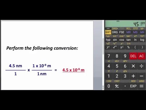 Scientific Notation Calculations - Android