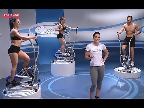 Elíptico Orbitrek Elite - Vídeo Completo | Polishop