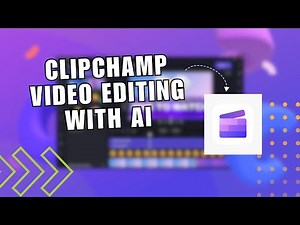 👍 COMPLETE: How to use AI on Clip-champ Video editor | Clipchamp Video Editing with AI