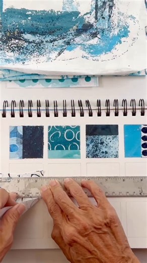 Catherine Rains on Instagram: "Collage Breakthrough has officially begun, and there is still time to join us. This FREE 11-day online workshop started on Monday, and we are already deep into the work of building stronger, more intentional collages using foundational composition skills. If you’re worried you’ve missed something, every live session is recorded, and you can watch at your own pace. Through January 17, I’ll be guiding you step by step through four complete collage projects, focusing 