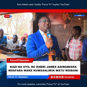 320K views · 6.4K reactions | Mkuu wa mkoa wa Iringa, Kheri James,...