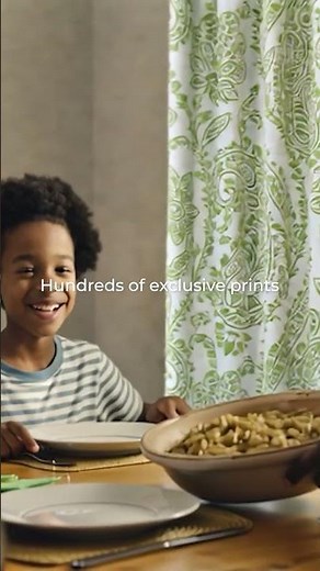 Best Printed Cotton Curtains for Living Rooms, Bedrooms & Dining Rooms