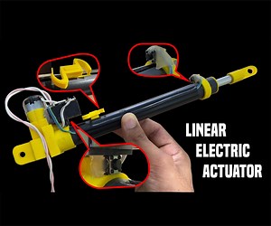 Advanced LINEAR ACTUATOR | Version 02