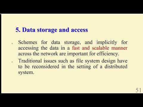 Design Issues and Challenges | Distributed Computing | Module 1 (part 5) | KTU