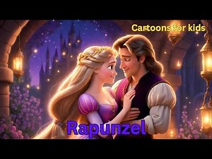Rapunzel |Cartoons for kids |Animation Cartoons |Fairytale story