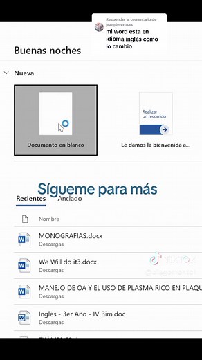 Aprende a cambiar el idioma de Office fácilmente