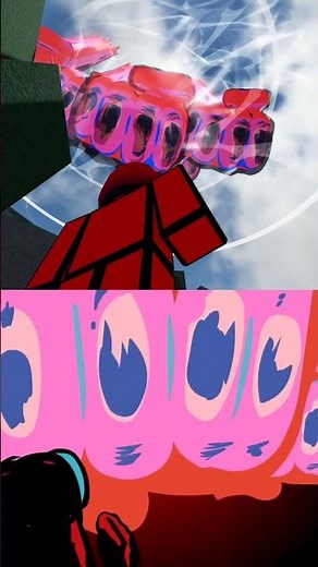 This Animation Is So Incredible / Credit: @damnseconds | The Strongest Battleground ROBLOX