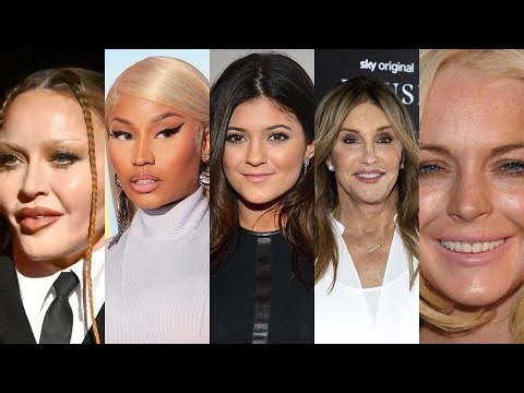 SHOCKING Celebrity Plastic Surgery Disasters: Before and After Comparison