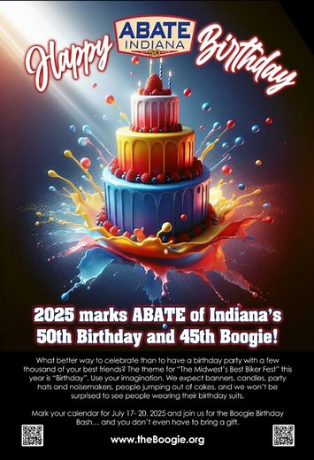 ABATE Boogie 2026 | LightningCustoms.com