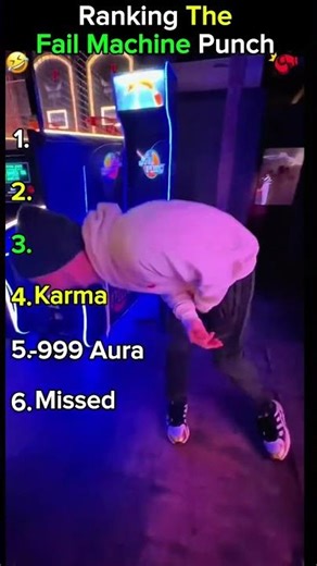 Ranking the best Fail machine punch moments #short
