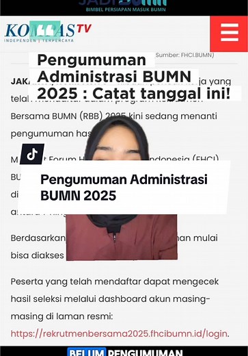 Pengumuman Administrasi BUMN 2025: Semua yang Perlu Diketahui