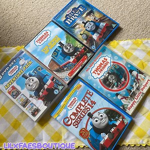 Thomas and Friends Dvds / Series *pick Your Own* - Etsy