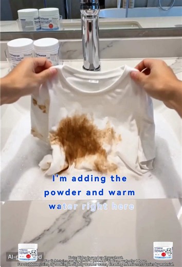 Got this bubble powder? All the sweat, dirt & grease stains on your white clothes are saved! #BioEnzymeBubblePowder #whiteclothescleaninghacks #SummerVibes #tiktokshopdealsforyoudays