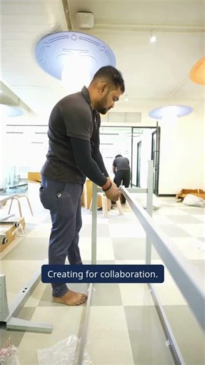From Blank Walls to Bold Workspaces | Office Transformation by Vertex Workspace