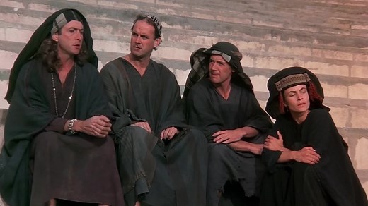 Żywot Briana (1979) | Chcę być kobietą!