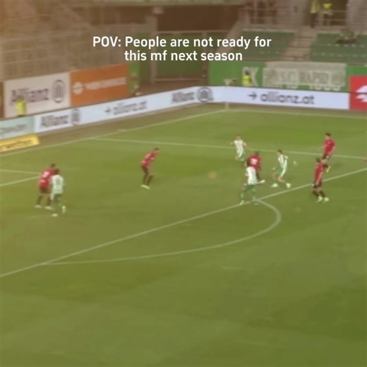 PRIME Comeback Edit — Nosa Dahl Rapid Wien Viral Clip