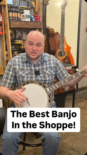 1K views · 784 reactions | The Sullivan American Classic 75 Mahogany Resonator features a straight maple neck with white binding and a Brazilian rosewood fingerboard The Sullivan American Classic 75 provides excellent comfort for both beginners and seasoned players, making it an ideal choice for those seeking a high-quality resonator. #banjo #sullivanbanjo #mahoganybanjo #banjoplayer #bestbanjo | The Acoustic Shoppe | Facebook