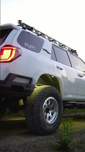 2022 Toyota 4Runner on a set of 35x10.50R17 FURY Sierra Hunter ATMs